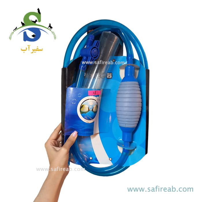 سیفون شیردار آکواریوم NB-004 - Image 2