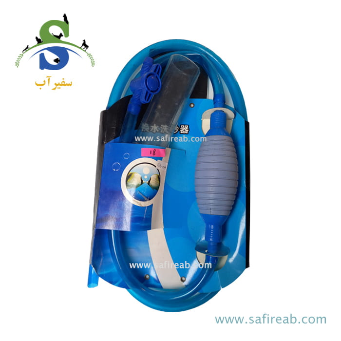 سیفون شیردار آکواریوم NB-004