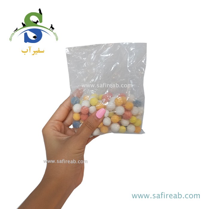 مدیا توپی رنگی C+ آکواریوم - Image 2