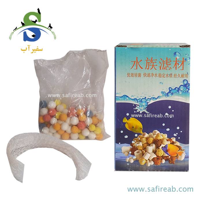 مدیا توپی رنگی C+ آکواریوم