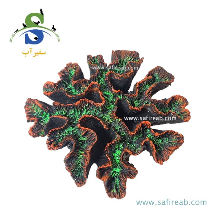 دکوری آکواریوم طرح مرجان پهن کد F-5 - Image 3