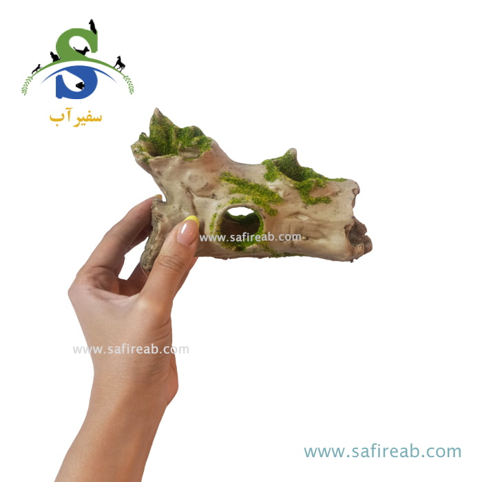 دکوری آکواریوم طرح تنه درخت کد S-13 - Image 2