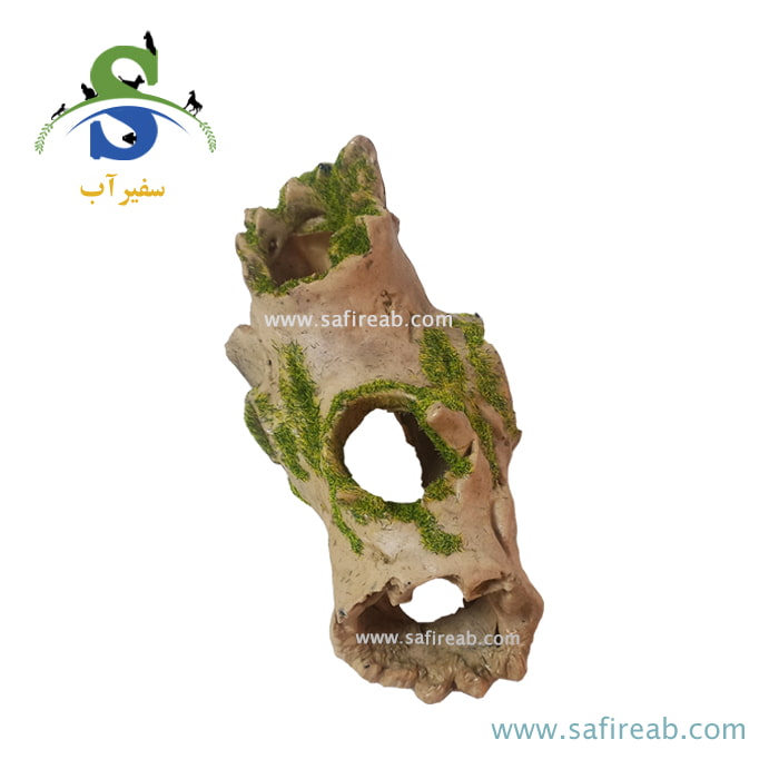 دکوری آکواریوم طرح تنه درخت کد S-13 - Image 3