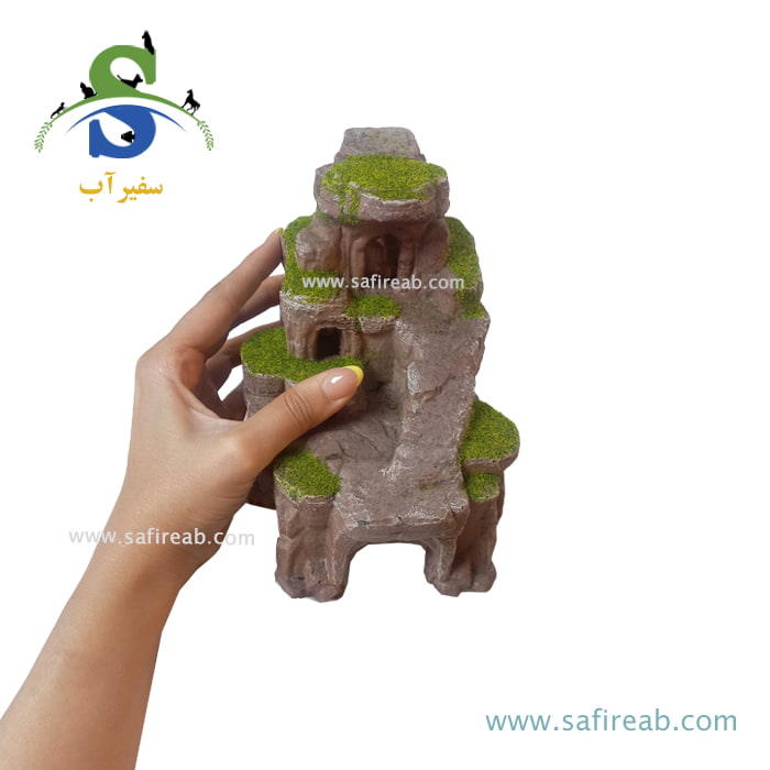 دکوری آکواریوم طرح صخره کد S-2 - Image 2