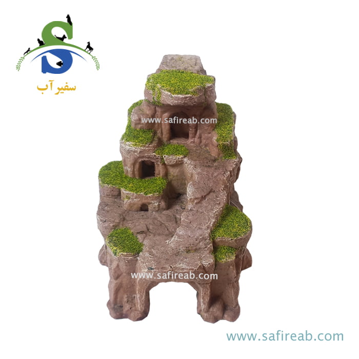 دکوری آکواریوم طرح صخره کد S-2