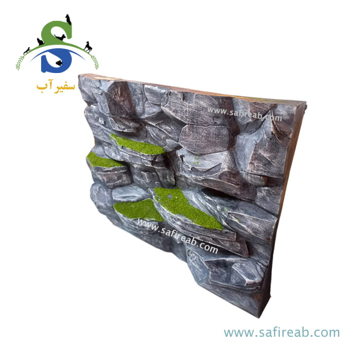 دکوری آکواریوم و تراریوم طرح سنگ کد T-1 - Image 3