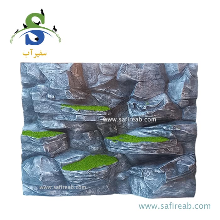 دکوری آکواریوم و تراریوم طرح سنگ کد T-1