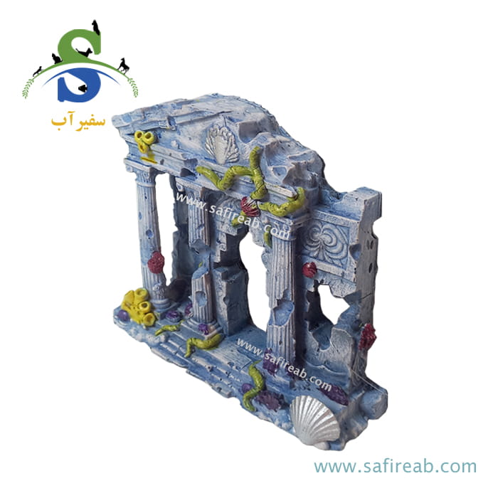 دکوری آکواریوم و تراریوم طرح روم کد T-5 - Image 3