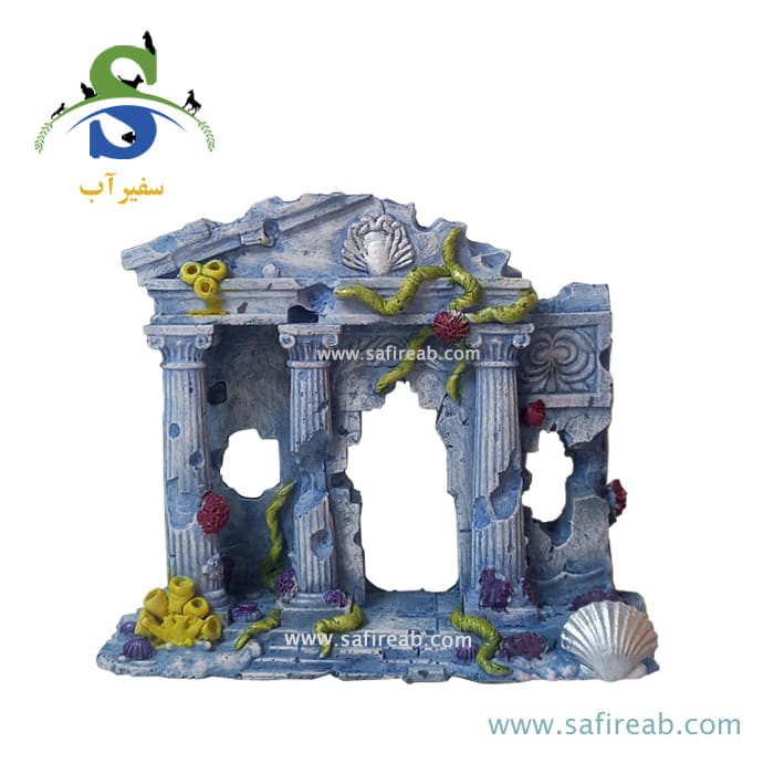 دکوری آکواریوم و تراریوم طرح روم کد T-5