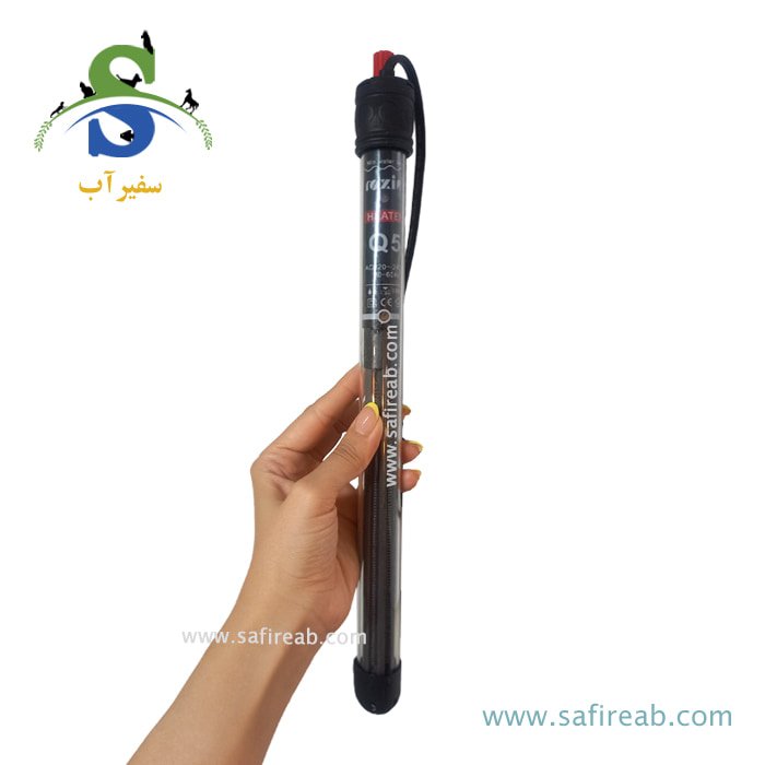 بخاری آکواریوم 100W مدل Q5 روکسین - Image 2