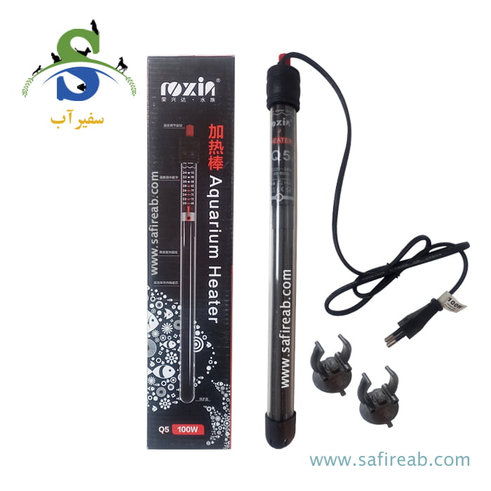 بخاری آکواریوم 100W مدل Q5 روکسین