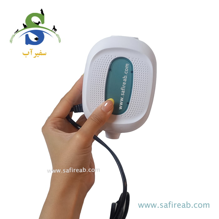 پمپ هوای دو خروجی WB-Q418 واتر بر - Image 2
