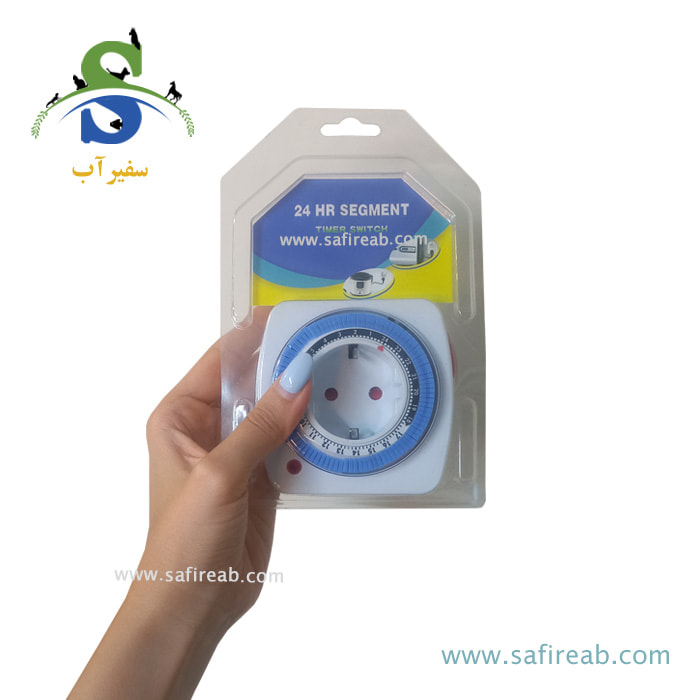تایمر برق آنالوگ TG-28A - Image 2