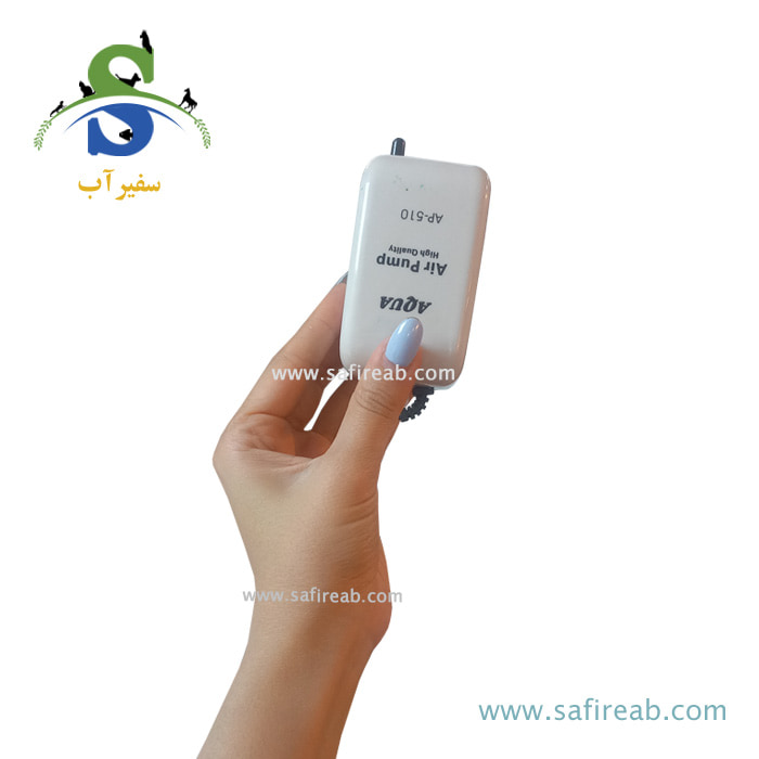 پمپ هوا تک خروجی AP-510 آکوا - Image 2