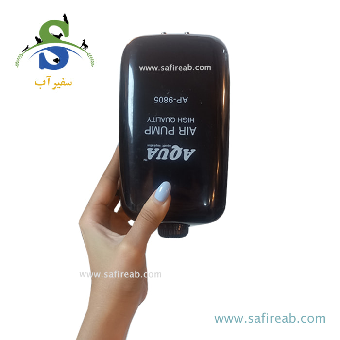 پمپ هوا دو خروجی AP-9805 آکوا - Image 2