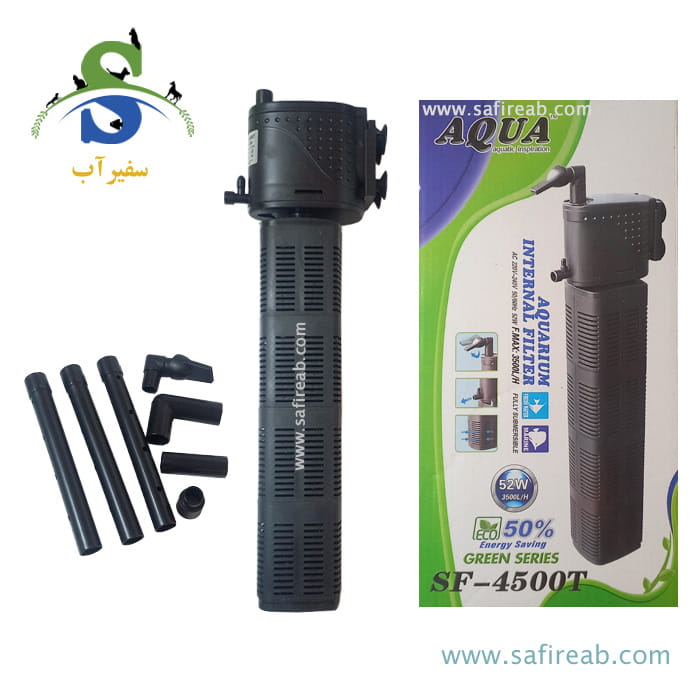 فیلتر داخلی آکواریوم مدل SF-4500T آکوا
