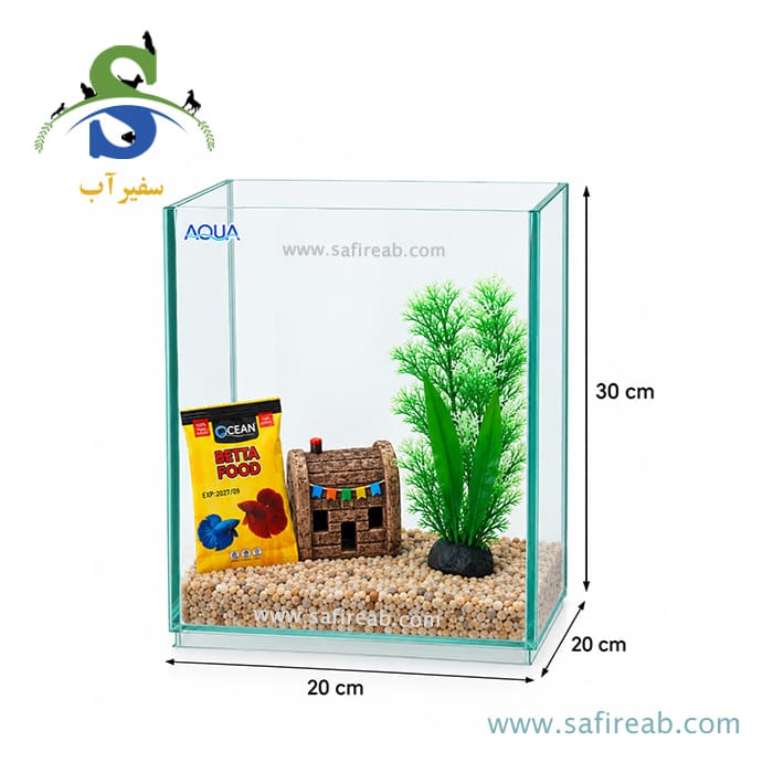 آکواریوم ریملس سوپر کلیر RXL-30 آکوا - Image 2