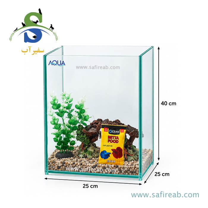 آکواریوم ریملس سوپر کلیر RXL-40 آکوا - Image 2
