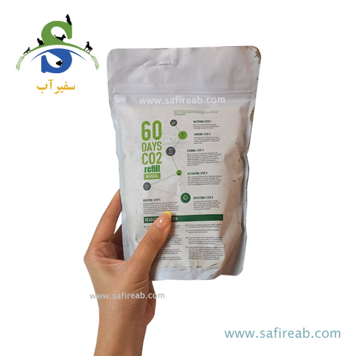 پودر کپسول CO2 تخمیری آکواریوم - Image 2