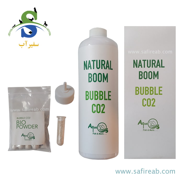 کپسول CO2 تخمیری آکواریوم