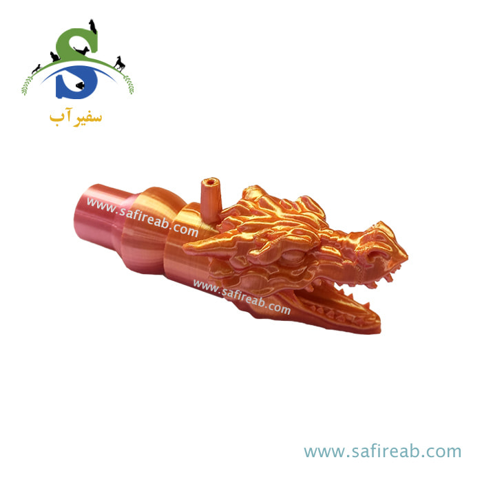 دکوری خروجی آب دراگون فلو ریوجوما