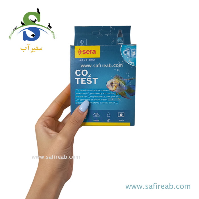 تستر دی اکسید کربن CO2 سرا - Image 2