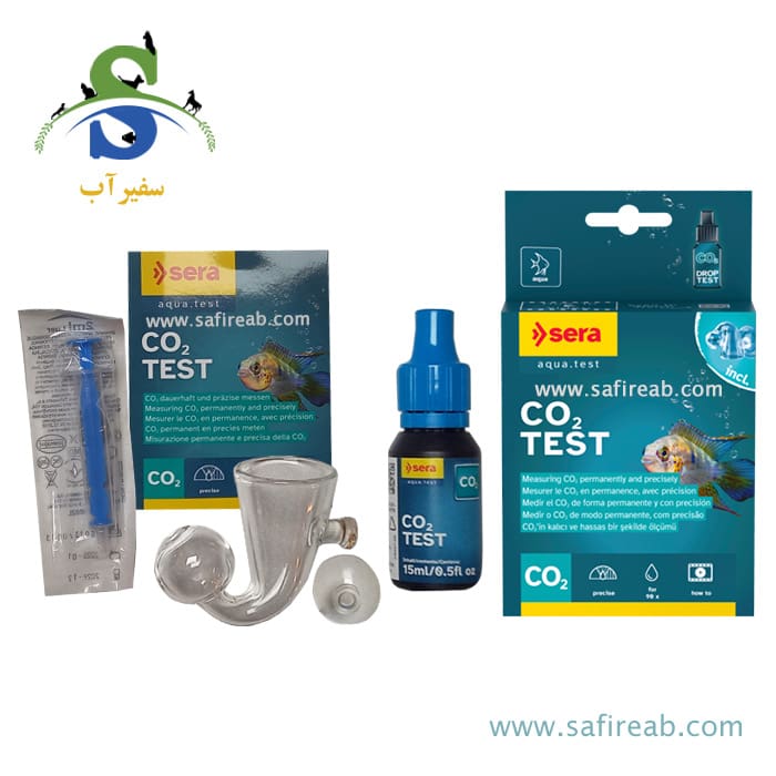 تستر دی اکسید کربن CO2 سرا