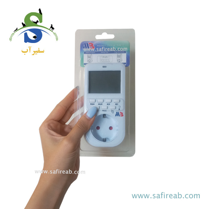 تایمر برق دیجیتال EMB-66A - Image 2