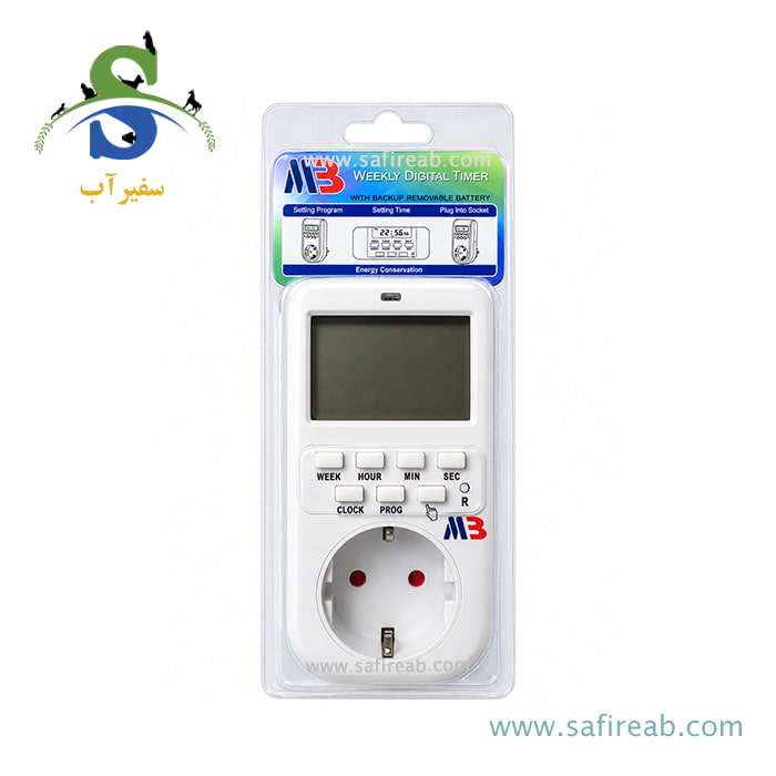 تایمر برق دیجیتال EMB-66A