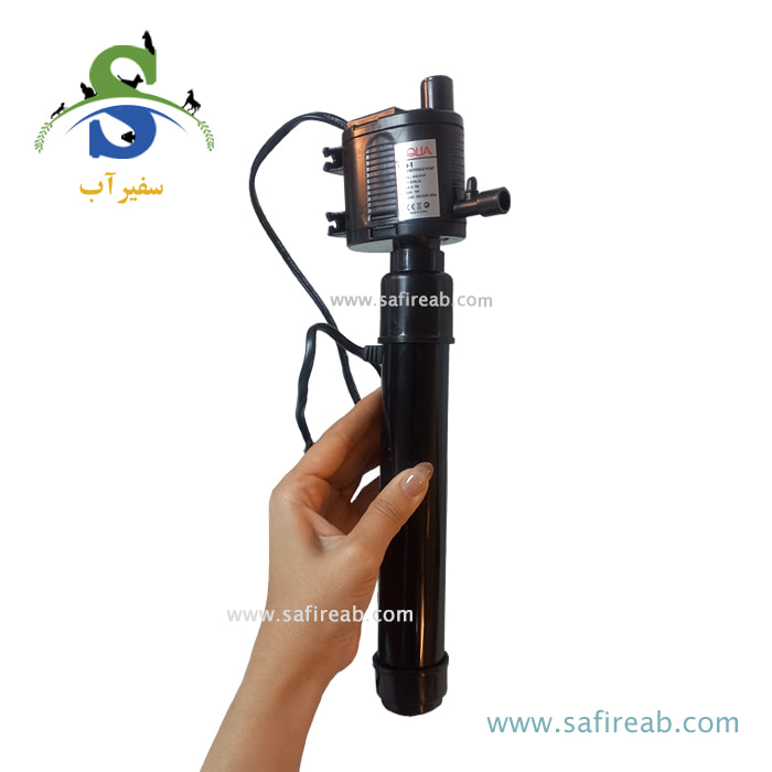 فیلتر چند کاره آکواریوم AQ-UV5 آکوا - Image 2