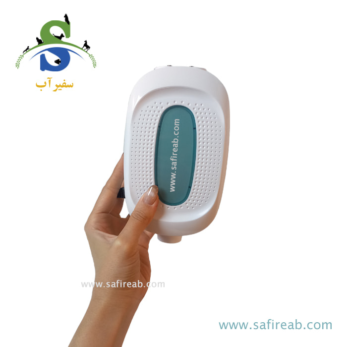 پمپ هوای دو خروجی WB-Q428 واتر بر - Image 2