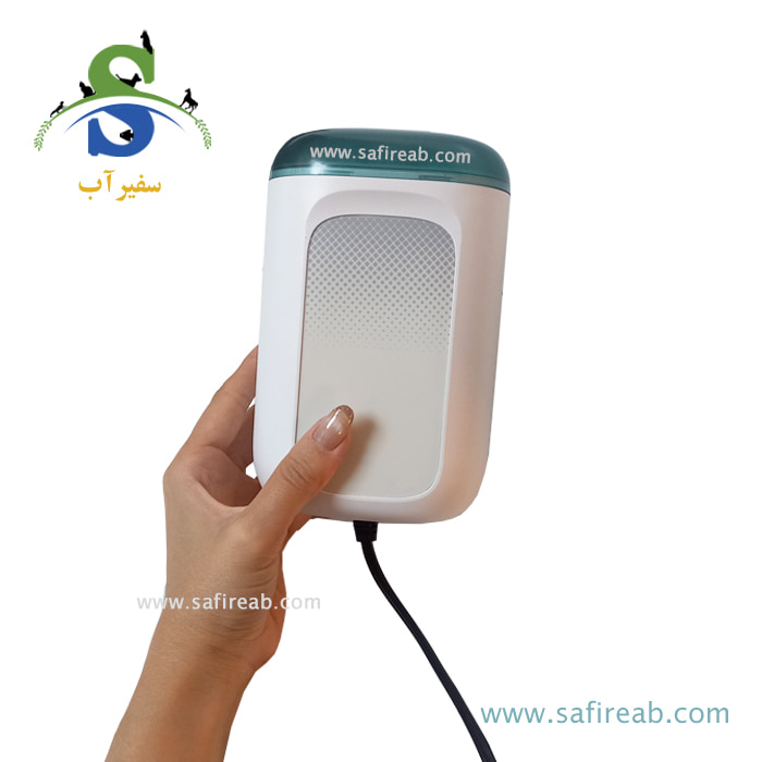 پمپ هوای دو خروجی WB-Q628A واتر بر - Image 2