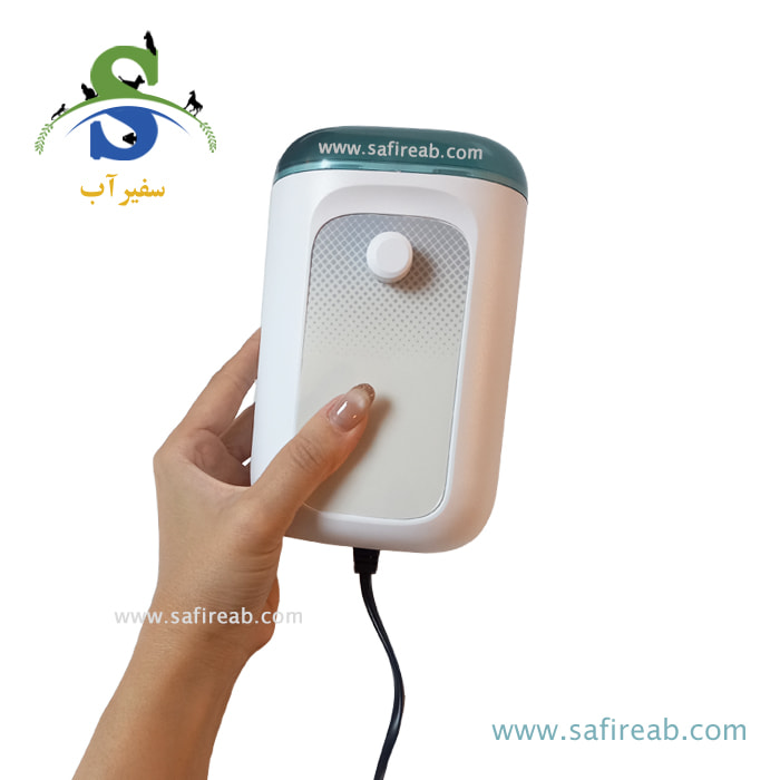 پمپ هوای دو خروجی WB-Q628B واتر بر - Image 2