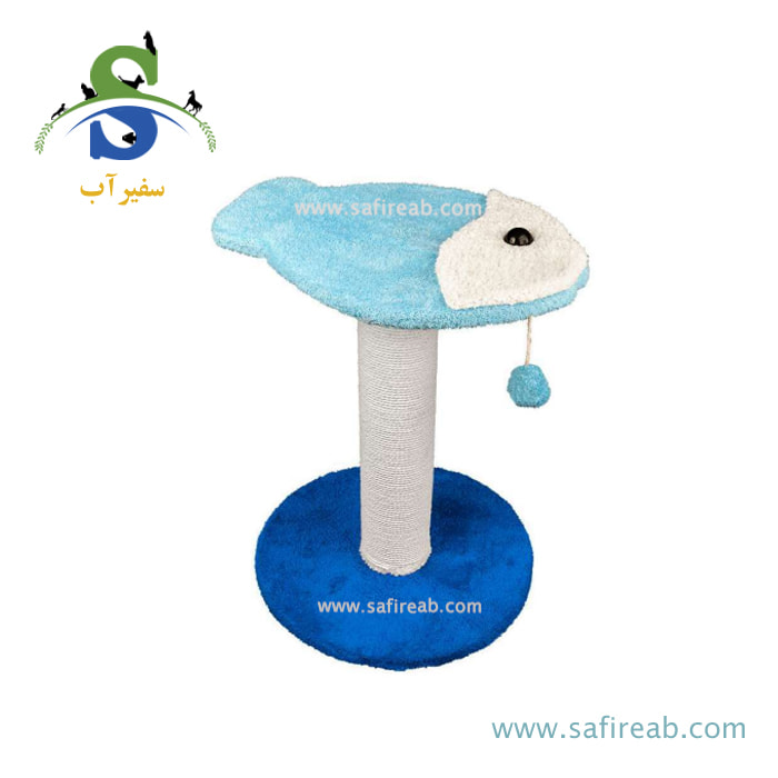 اسکرچر درختی گربه مدل ماهی جیمبو