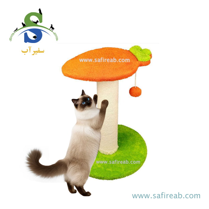 اسکرچر درختی گربه مدل هویج جیمبو - Image 2