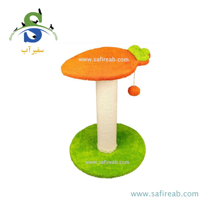 اسکرچر درختی گربه مدل هویج جیمبو