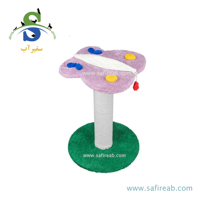 اسکرچر درختی گربه مدل پروانه جیمبو