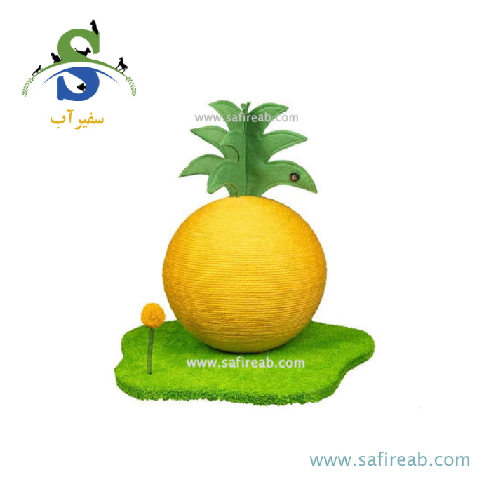 اسکرچر گربه مدل آناناس جیمبو