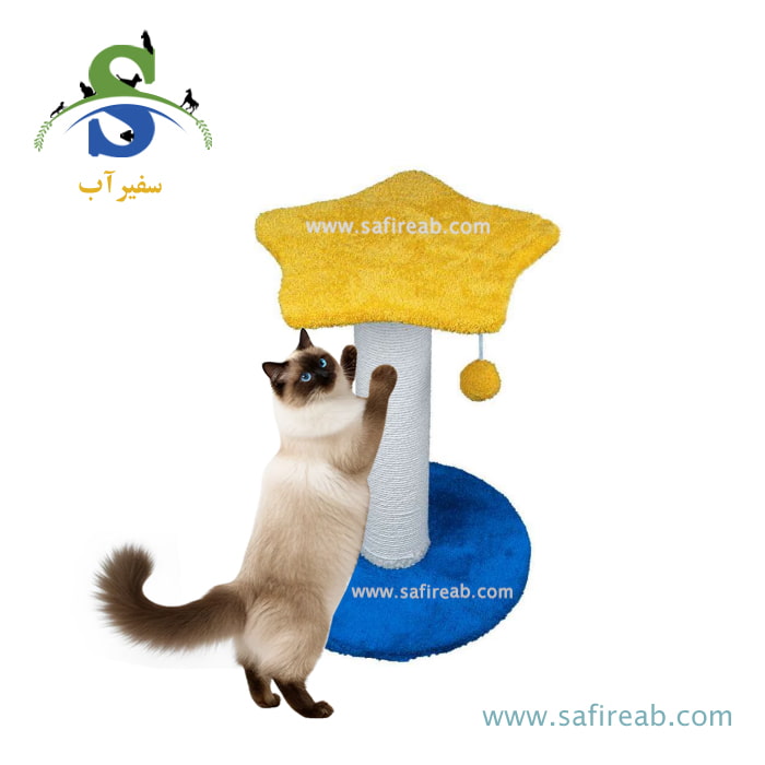 اسکرچر درختی گربه مدل ستاره جیمبو - Image 2
