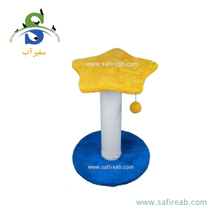 اسکرچر درختی گربه مدل ستاره جیمبو