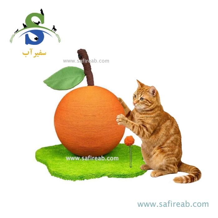 اسکرچر گربه مدل پرتقال جیمبو - Image 2