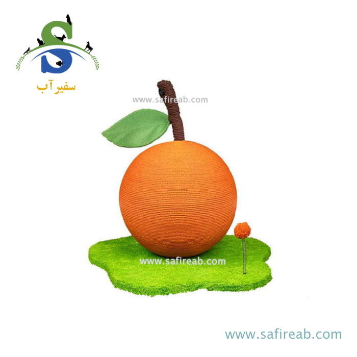 اسکرچر گربه مدل پرتقال جیمبو